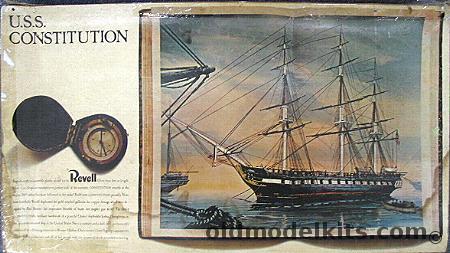 Revell 1/96 USS Constitution, H386-1200 plastic model kit